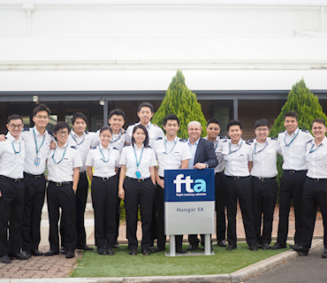 Flight Training Adelaide Students